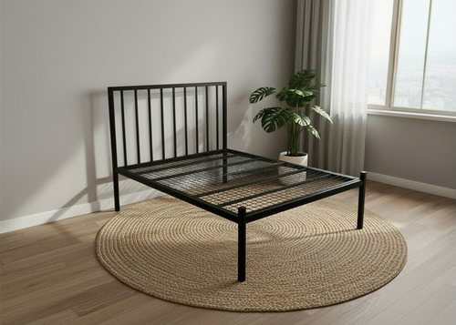 Mandy Bed in Black Finish (Low End)