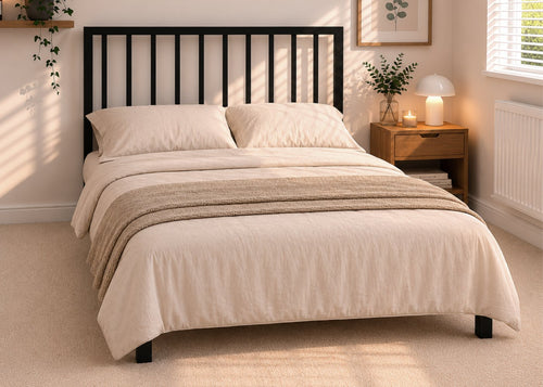 Mandy King Metal Bed in Double Size