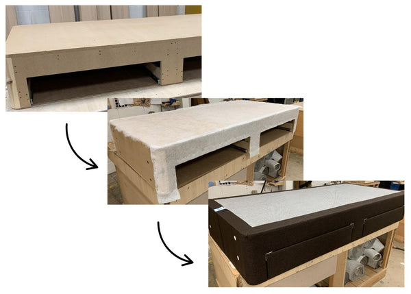 Manufacturing Process of the Heavy Duty Divan