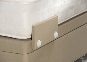 Mattress Stoppers on Side Lift Ottoman