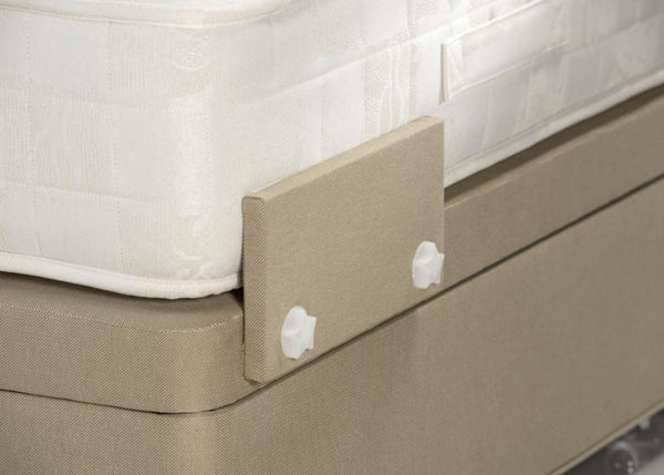 Mattress Stoppers on Side Lift Ottoman