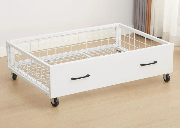 Underbed Storage Drawer in White 