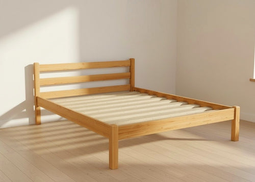 Namsos Pine Bed in Antique Finish