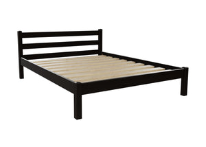 Namsos Pine Bed in Black Ash