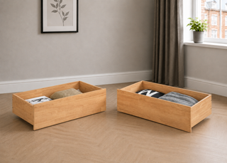 Wooden Storage Drawers