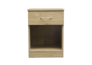 1 Drawer Bedside in Oak