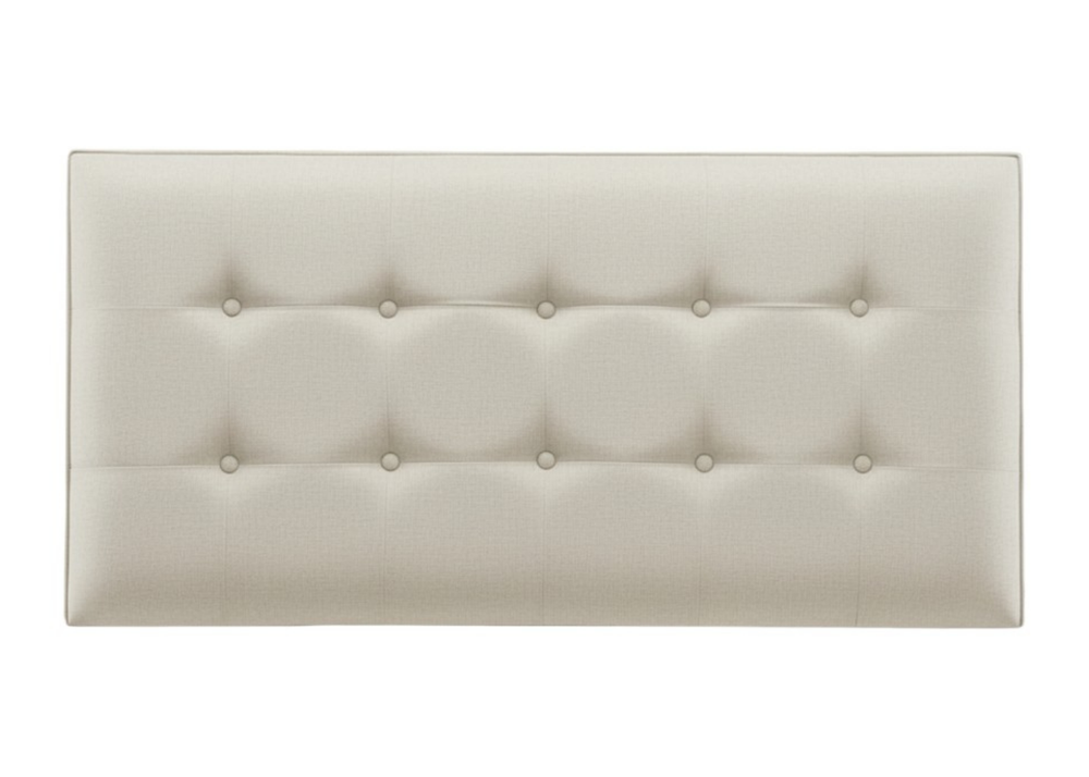 Orchid Headboard - Emperor - Flat Weave Putty - New (Clearance)