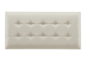 Orchid Headboard - Emperor - Flat Weave Putty - New (Clearance)