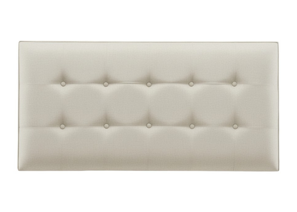 Orchid Headboard - Emperor - Flat Weave Putty - New (Clearance)
