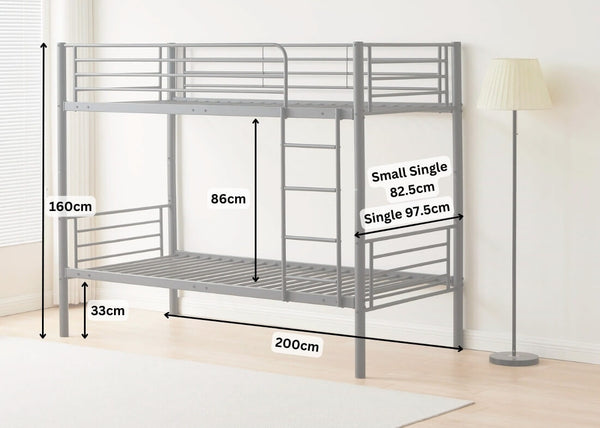 Bircham Bunk Bed Dimensions