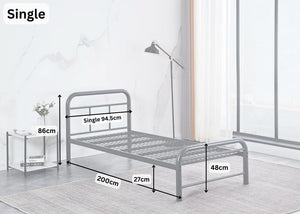 Single Cromer Bed Dimensions