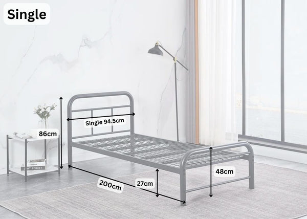 Single Cromer Bed Dimensions
