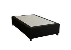 Reinforced Divan Base - Single - Drill Black - New (Clearance)