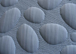 Close up of Reflections Foam Mattress 