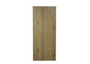 Robust Double Wardrobe Back in Oak