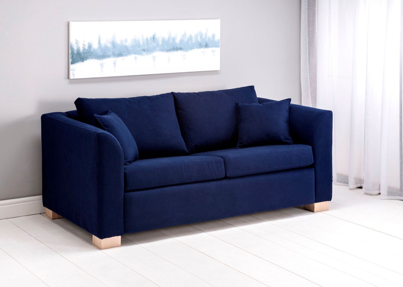 Rowan Extreme Sofa with Natural Feet