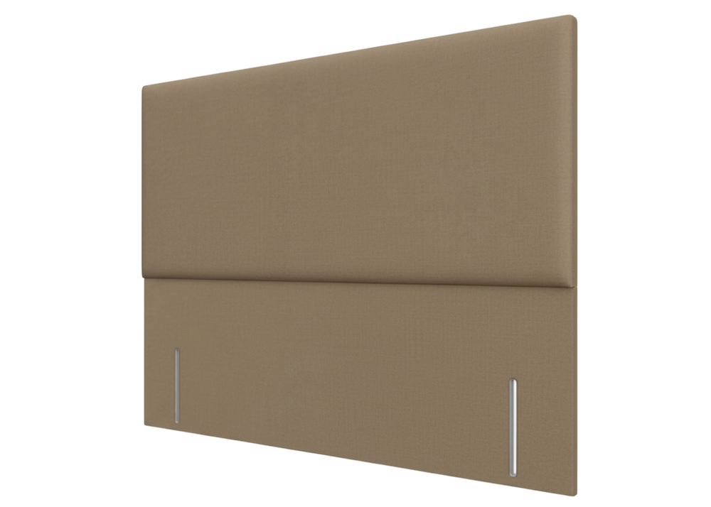 Sunflower Headboard - King - Faux Linen Sand - New (Clearance)