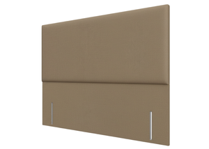 Sunflower Headboard - King - Faux Linen Sand - New (Clearance)