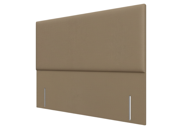 Sunflower Headboard - King - Faux Linen Sand - New (Clearance)