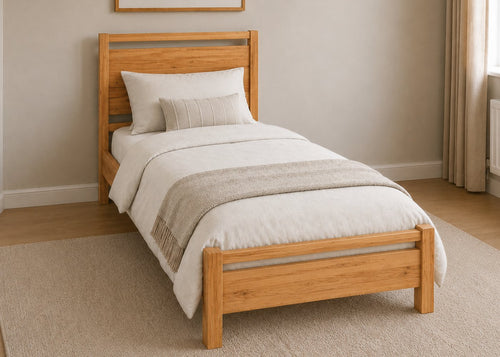 Sedgeford Single Wooden Bed Finished in Antique