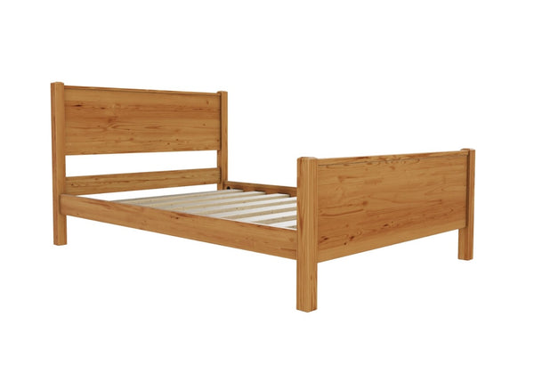 Shouldham High End Wooden Bed Finished in Antique Wax