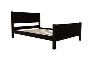 Shouldham High End Wooden Bed Finished in Black Ash