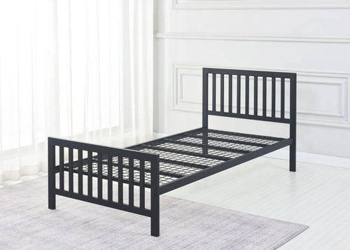 Holkham Single metal bed frame
