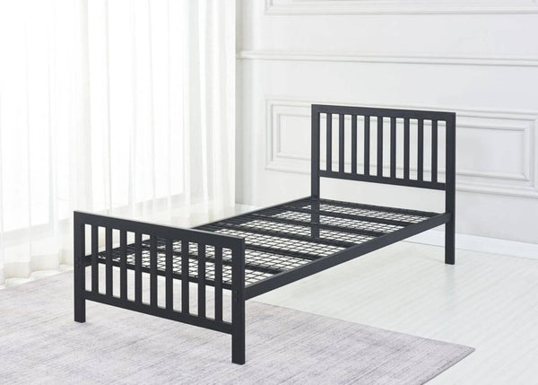 Holkham Single metal bed frame