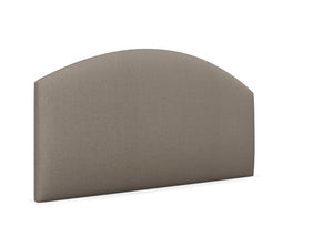 Fresia Strutted Headboard Finished in Faux Linen Slate Grey