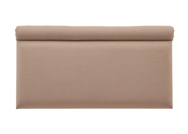 Snowdrop Headboard in Faux Linen Sand