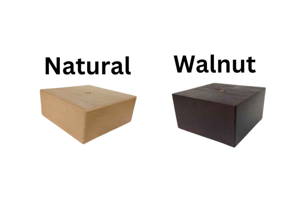 Sofa Feet Colour Options 