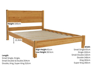 Stavern Pine Dimensions