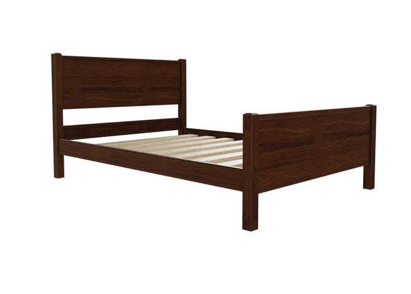 Shouldham High End Wooden Bed Finished in Chocolate Brown