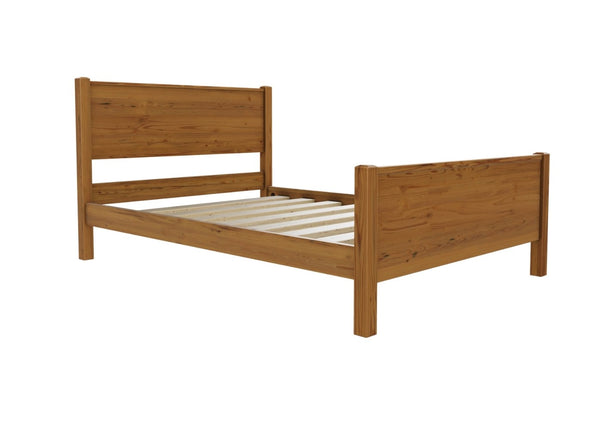 Shouldham High End Wooden Bed Finished in Oak