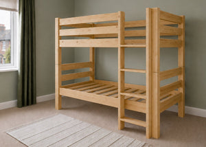 Suffolk HD Bunk in Antique Finish (Right Side Ladder)