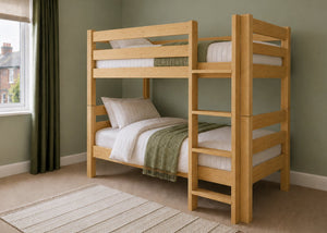 Suffolk HD Bunk in Antique Finish (Right Side Ladder)