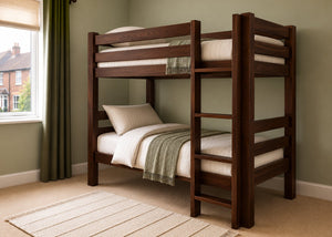 Suffolk HD Bunk in Chocolate Finish (Right Side Ladder)