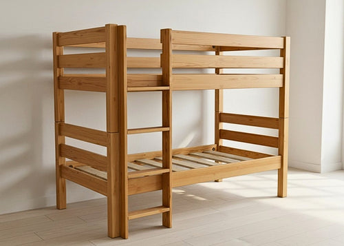 Suffolk HD Bunk in Antique Finish (Left Side Ladder)
