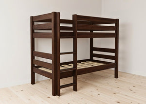 Suffolk HD Bunk in Chocolate Finish (Left Side Ladder)