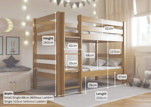 Suffolk HD Bunk