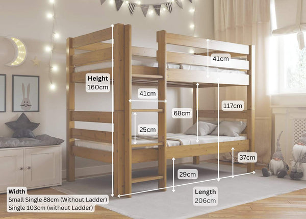 Suffolk HD Bunk