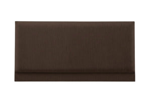 Sunflower Headboard - King - Faux Linen Chocolate - New (Clearance)
