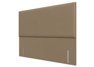 Sunflower Floor Standing Headboard in Faux Linen Sand