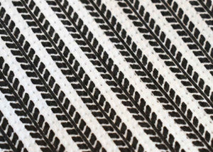 Black and White Stitching