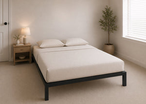 Thornham Metal Bed with Reinforced Mesh Base