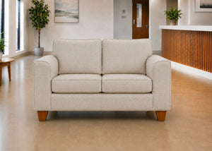 Titan 2 Seater Sofa Finished in Natural Flat Weave