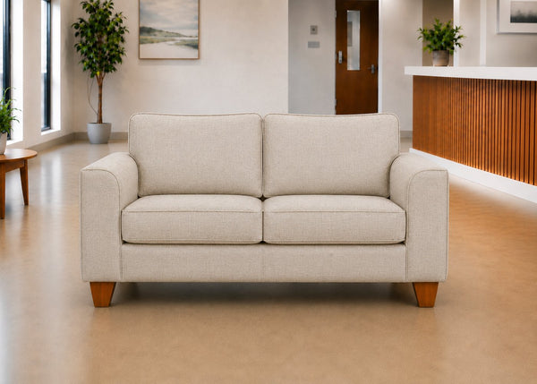 Titan 3 Seater Sofa Finished in Natural Flat Weave