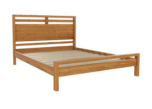 Trelleborg Bed Finished in Antique Wax