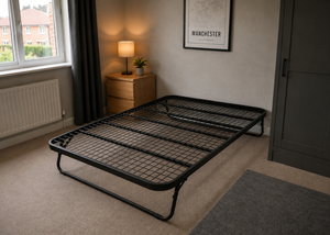 Double Stanford Skid Bed with Extra Strong Mesh Base