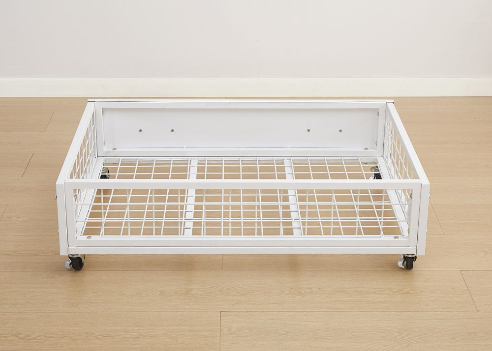 White Underbed Drawer